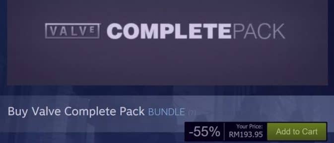 Valve Complete Pack в Steam